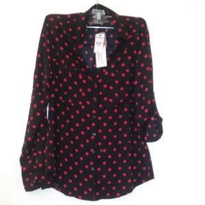 NWT Women's Express(The Portofini Shir